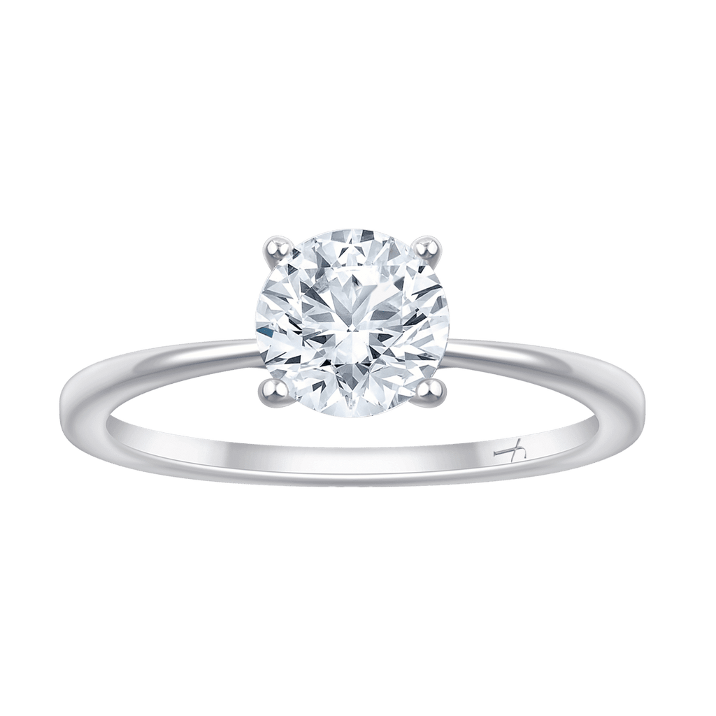 Ami Round (whitegold)