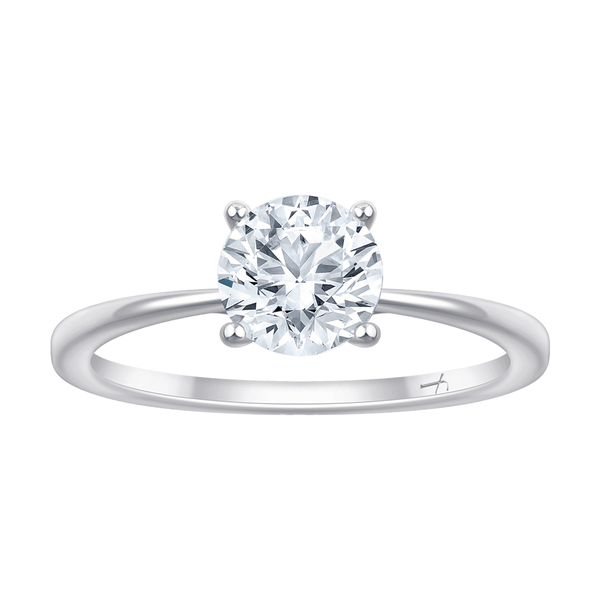 Ami Round (whitegold)