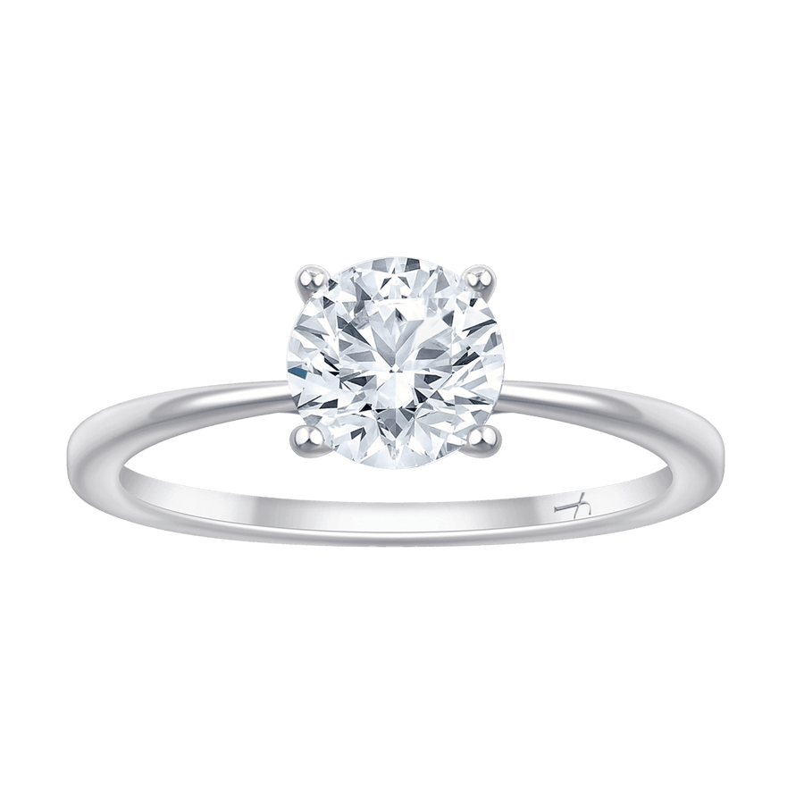 Ami Round (whitegold)