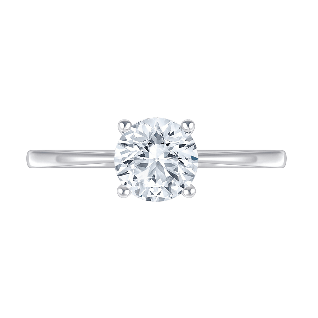 Ami Round (whitegold)