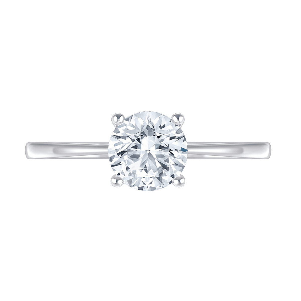 Ami Round (whitegold)