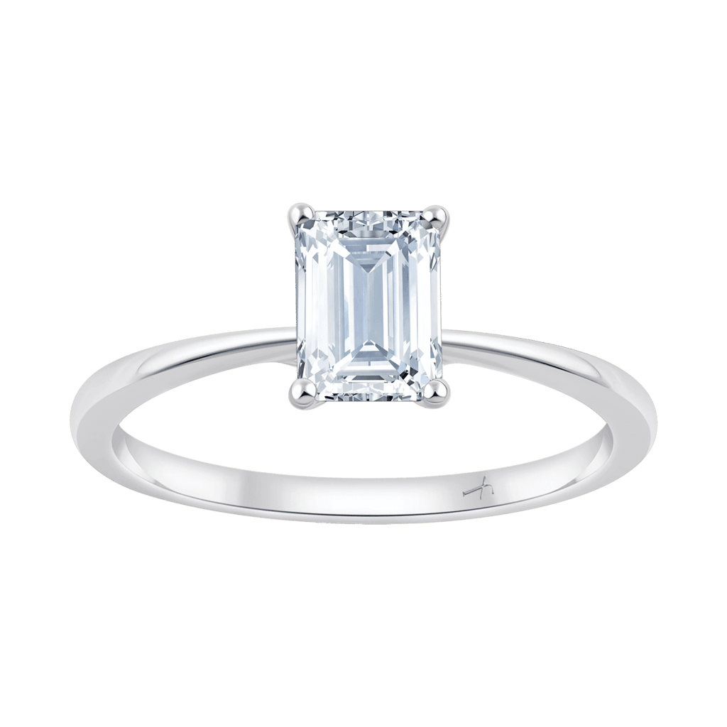 Ami Emerald (whitegold)