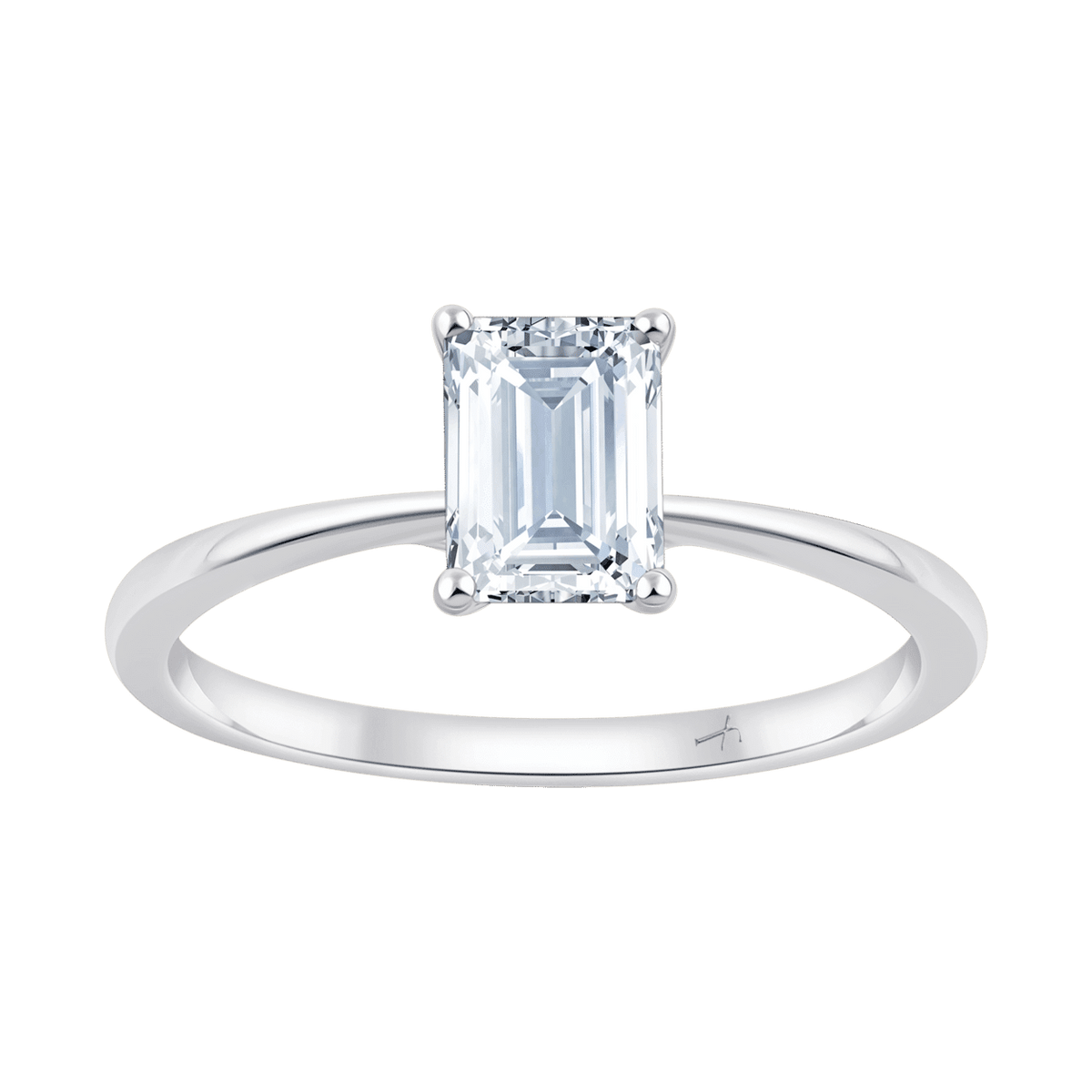 Ami Emerald (whitegold)