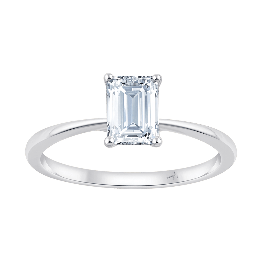 Ami Emerald (whitegold)