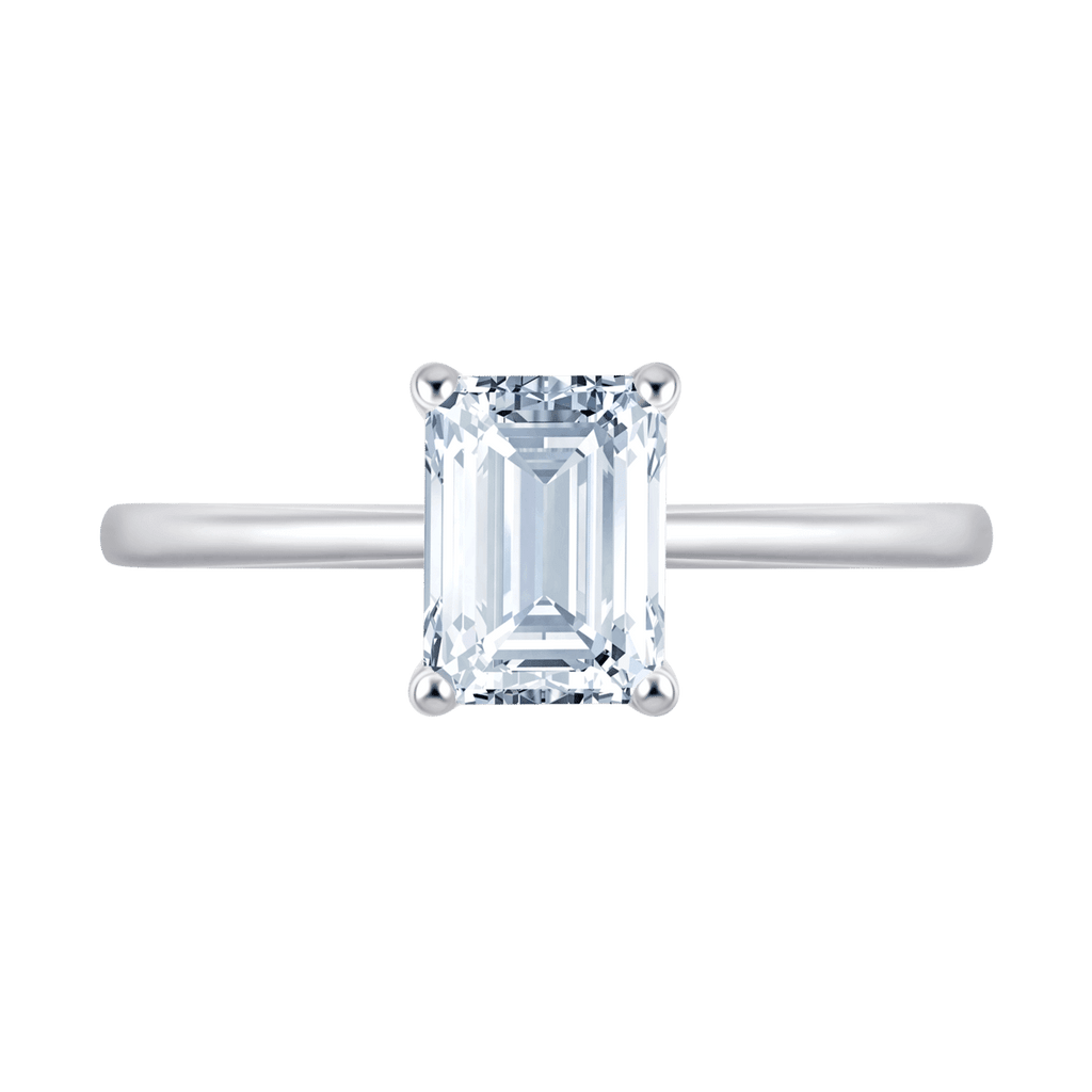 Ami Emerald (whitegold)