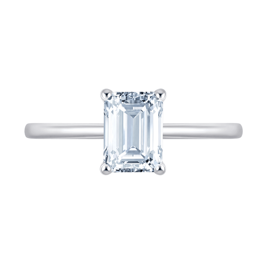 Ami Emerald (whitegold)