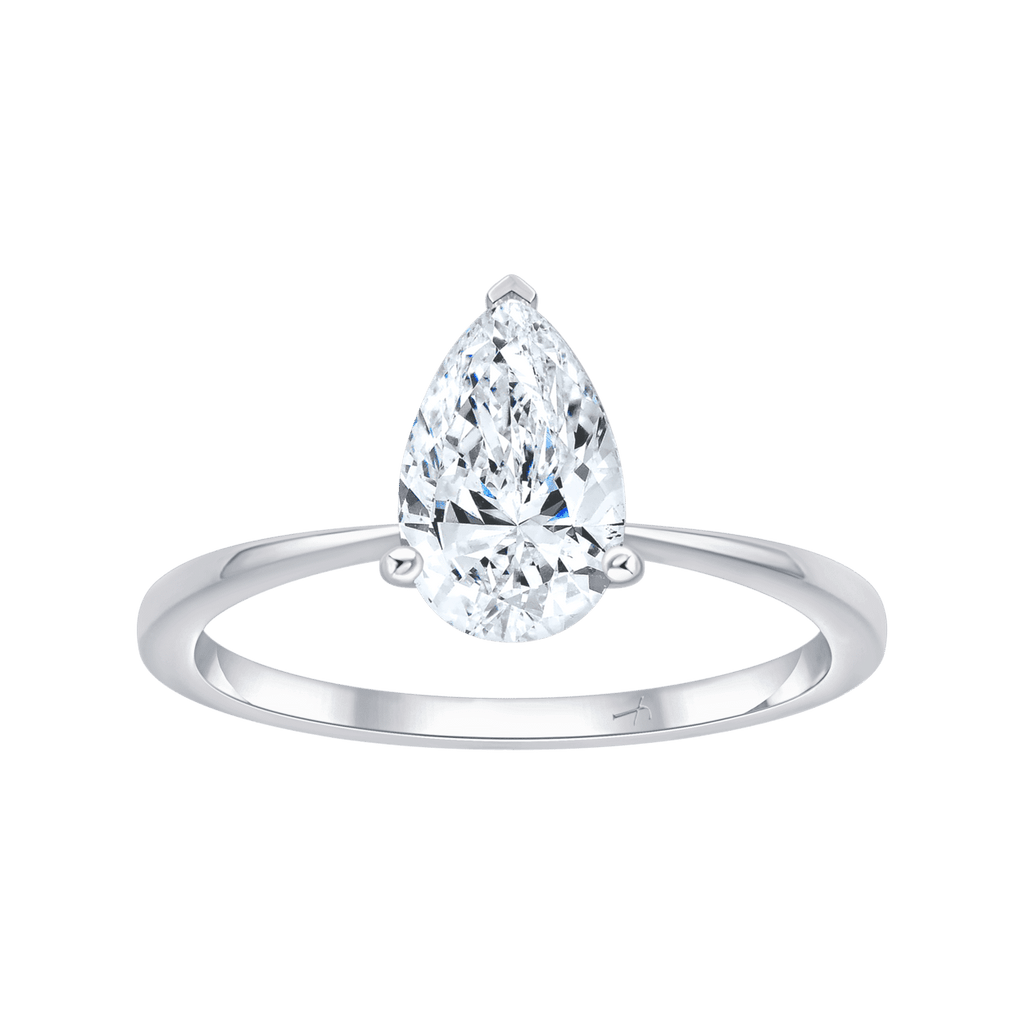 Ami Pear (whitegold)