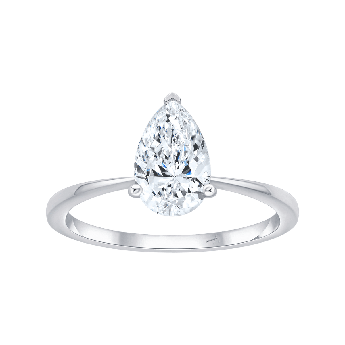 Ami Pear (whitegold)