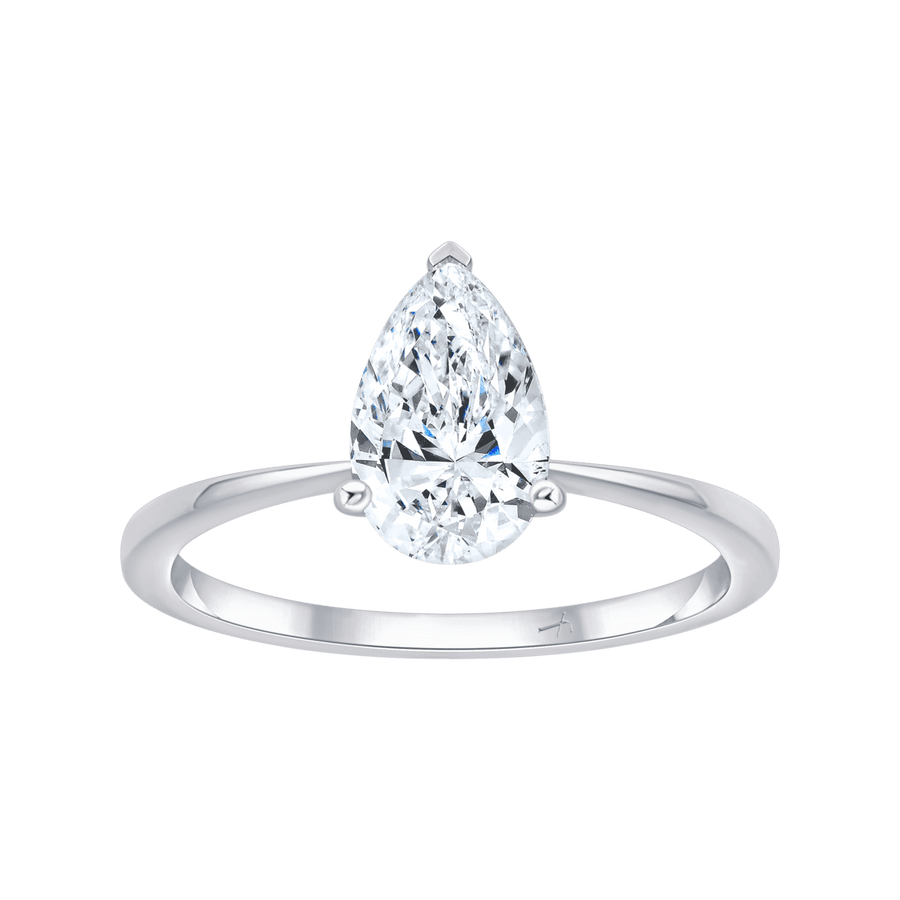 Ami Pear (whitegold)