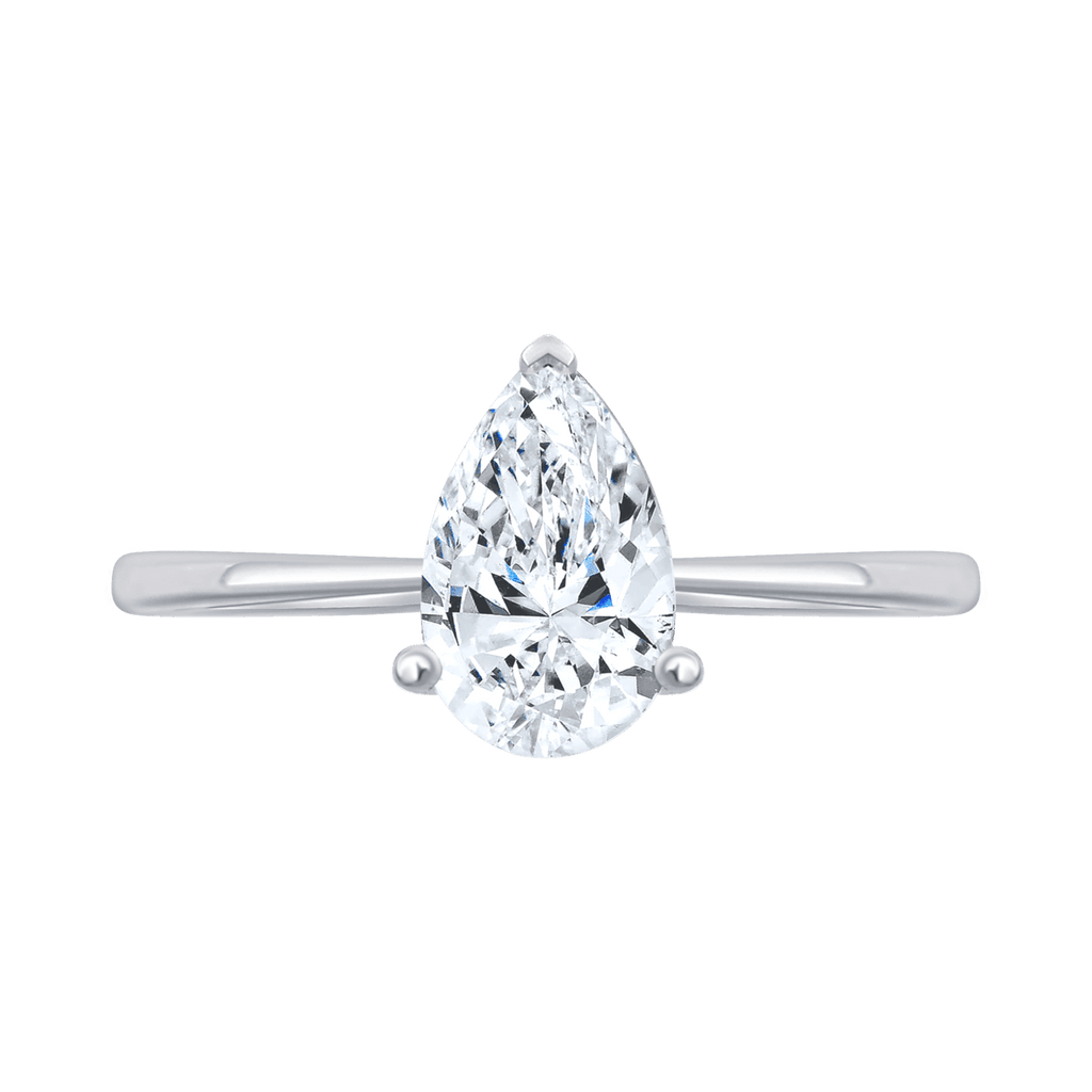 Ami Pear (whitegold)