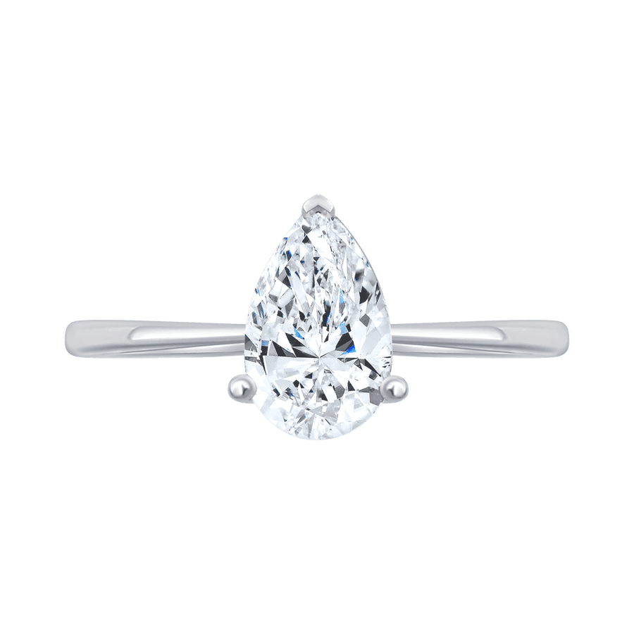Ami Pear (whitegold)