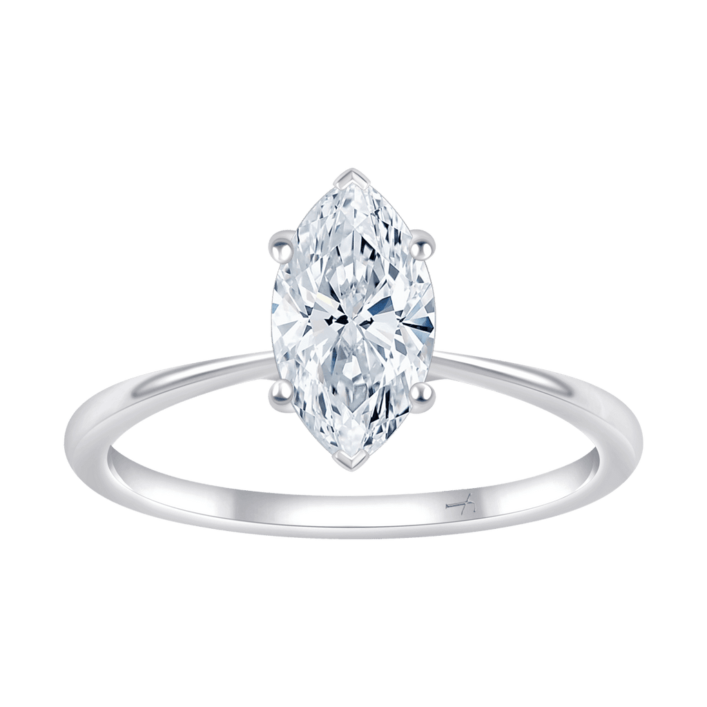 Ami Marquise (whitegold)