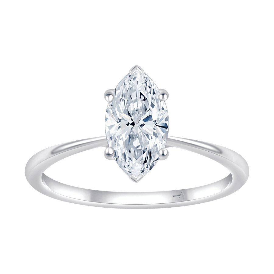 Ami Marquise (whitegold)