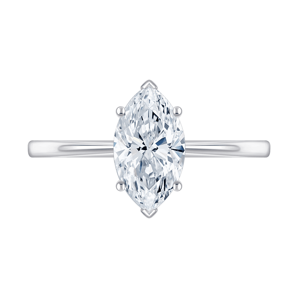 Ami Marquise (whitegold)
