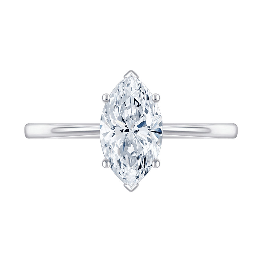 Ami Marquise (whitegold)