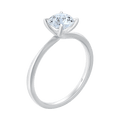 Ava Round (whitegold)