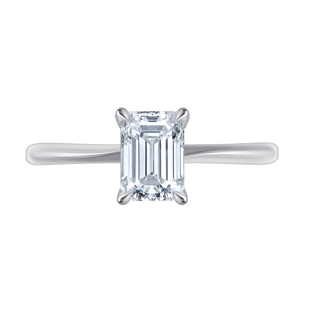 Ava Emerald (whitegold)