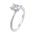 Ava Emerald (whitegold)