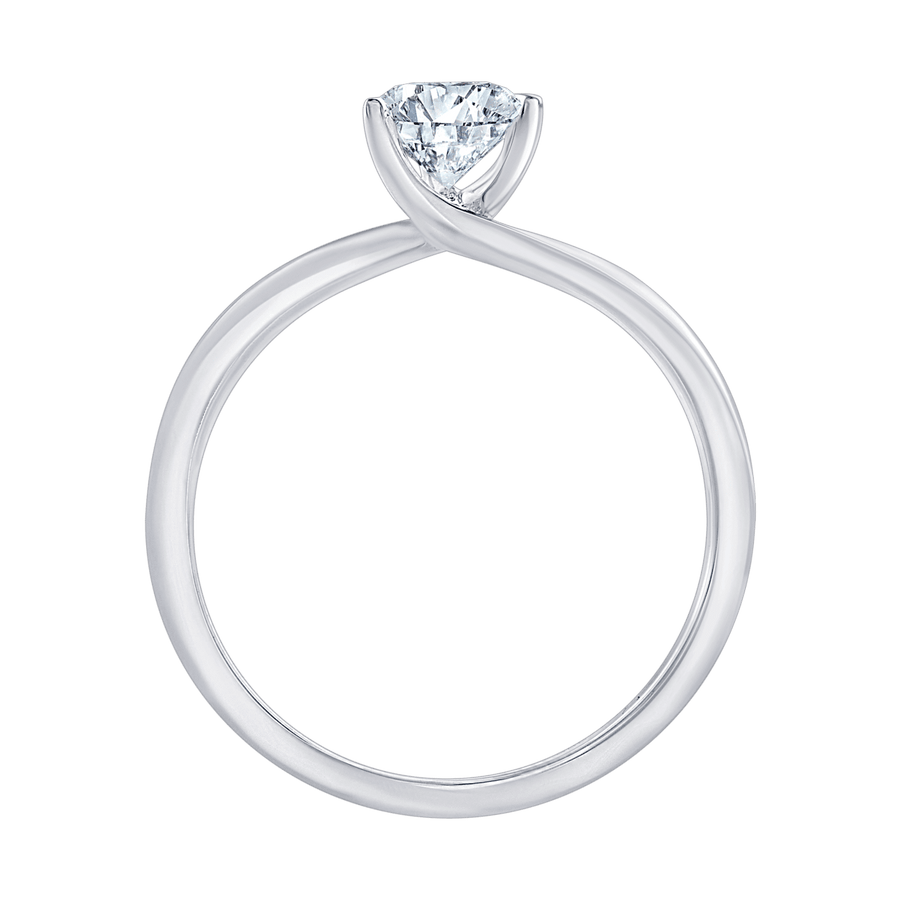 Ava Pear (whitegold)