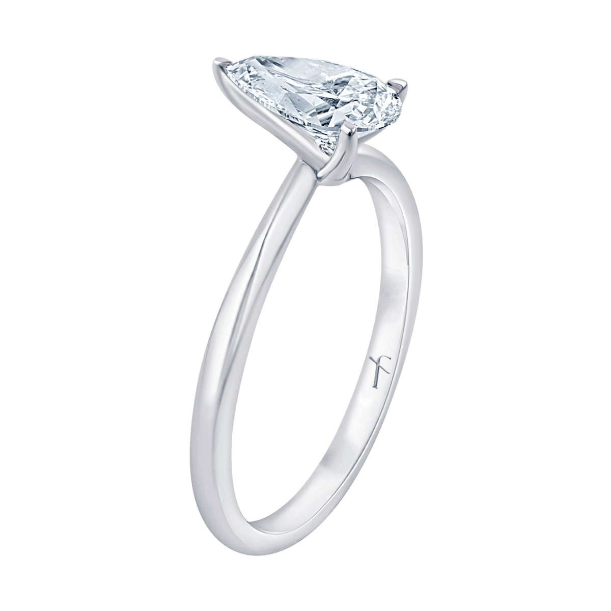 Ava Pear (whitegold)