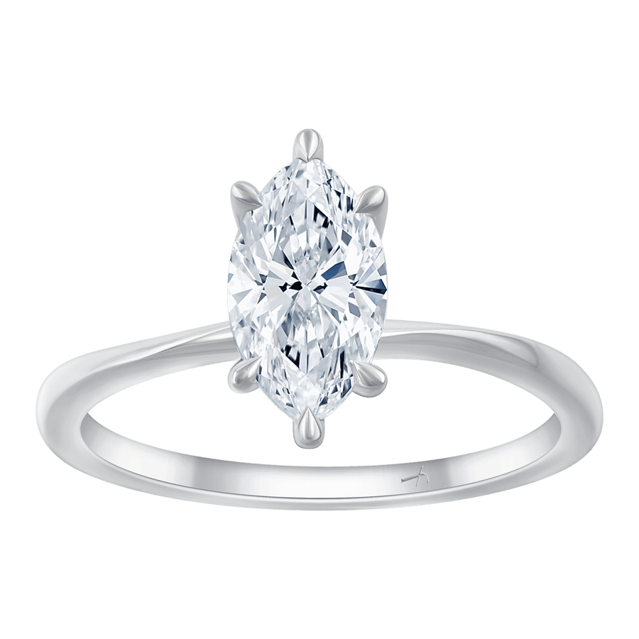Ava Marquise (whitegold)