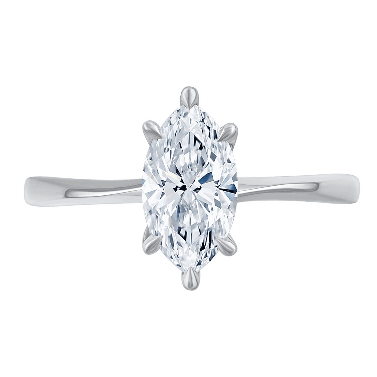 Ava Marquise (whitegold)