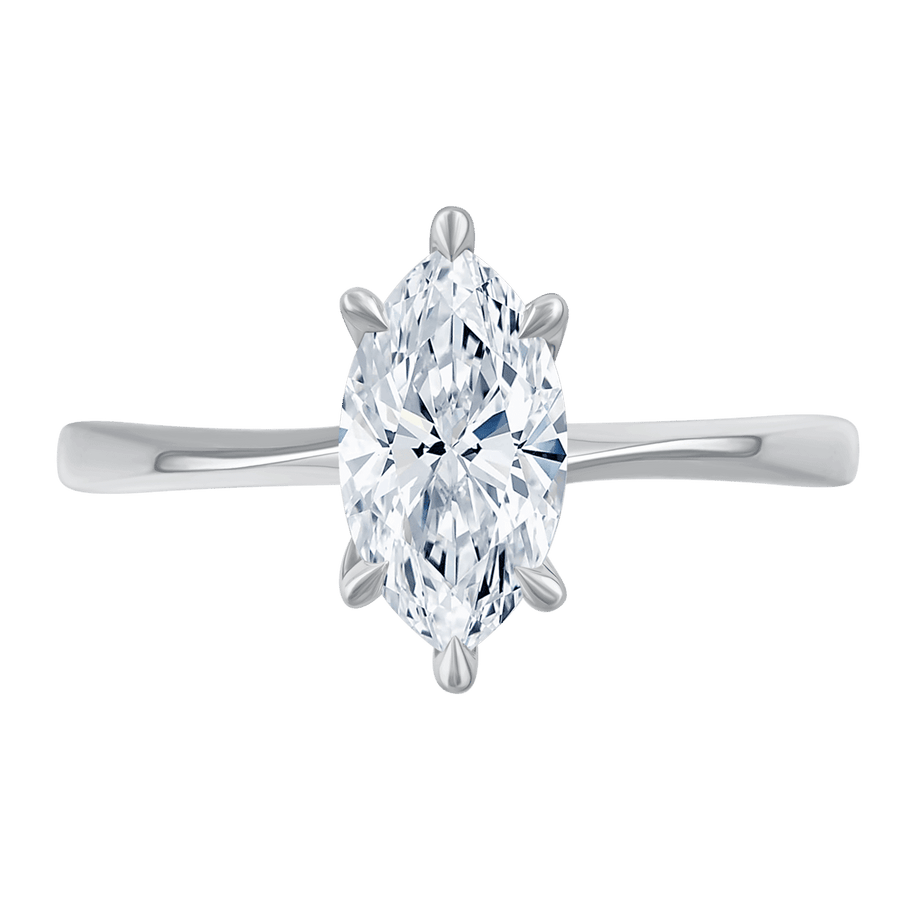 Ava Marquise (whitegold)