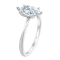 Ava Marquise (whitegold)
