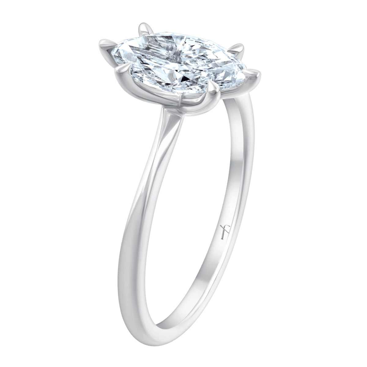 Ava Marquise (whitegold)