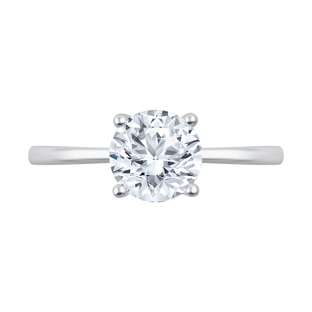 Ari Round (whitegold)
