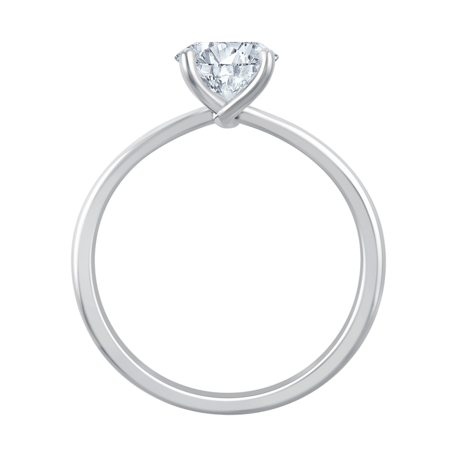 Ari Round (whitegold)
