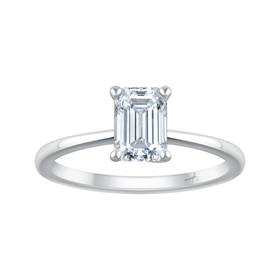 Ari Emerald (whitegold)