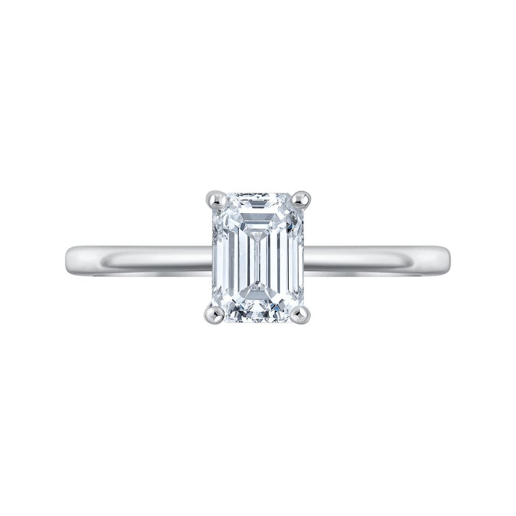Ari Emerald (whitegold)