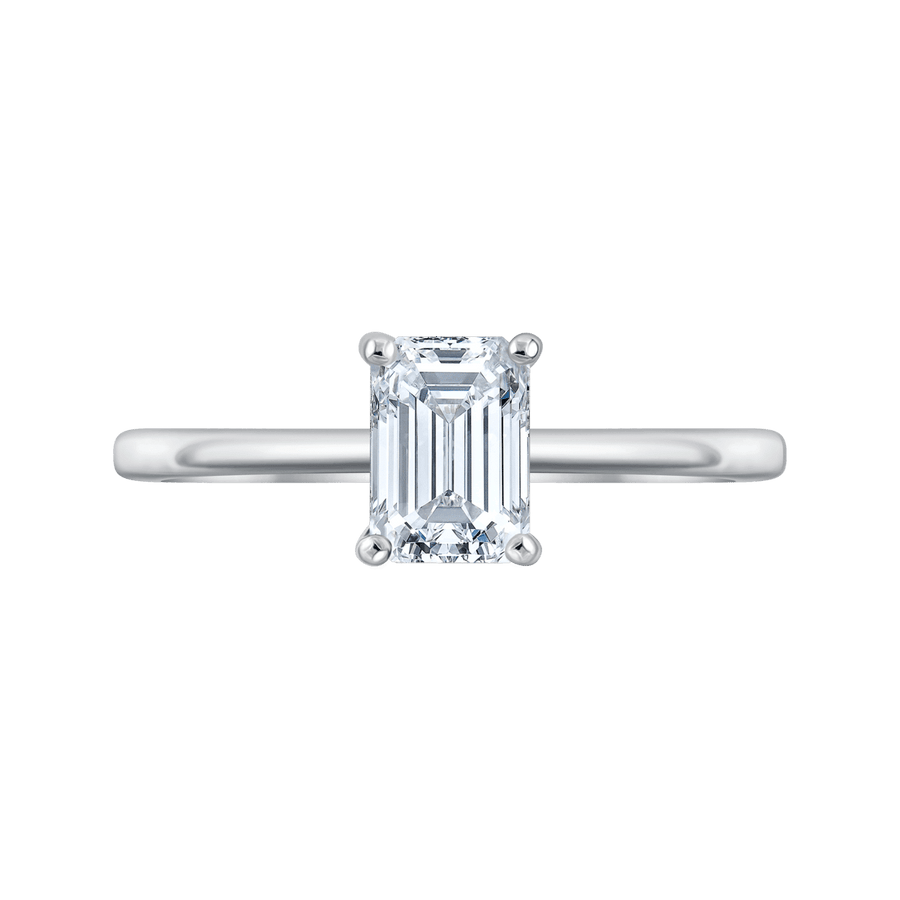 Ari Emerald (whitegold)