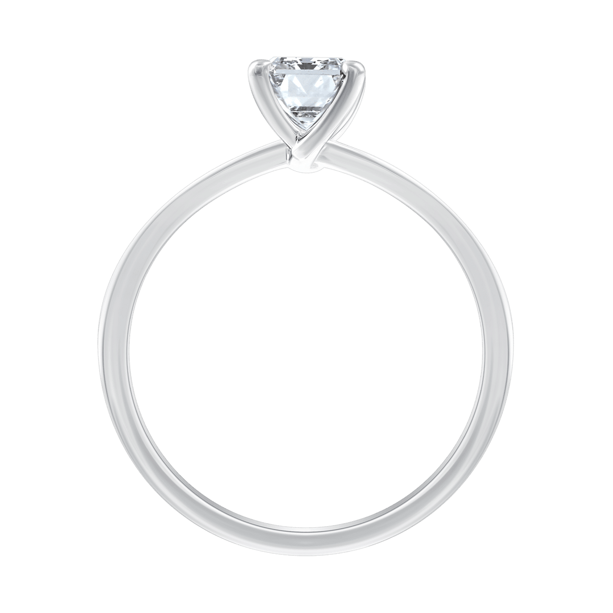 Ari Emerald (whitegold)