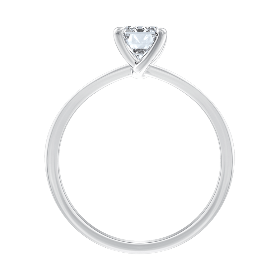 Ari Emerald (whitegold)