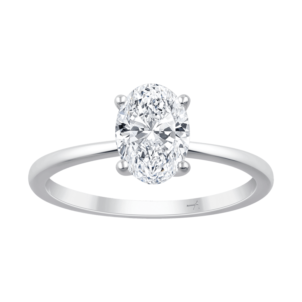 Ari Oval (whitegold)