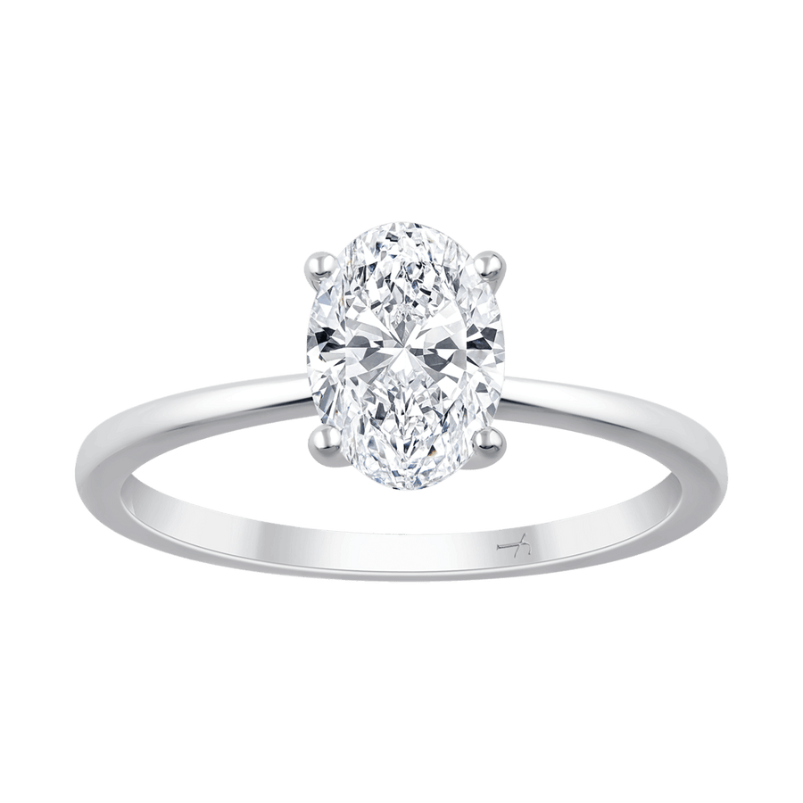 Ari Oval (whitegold)