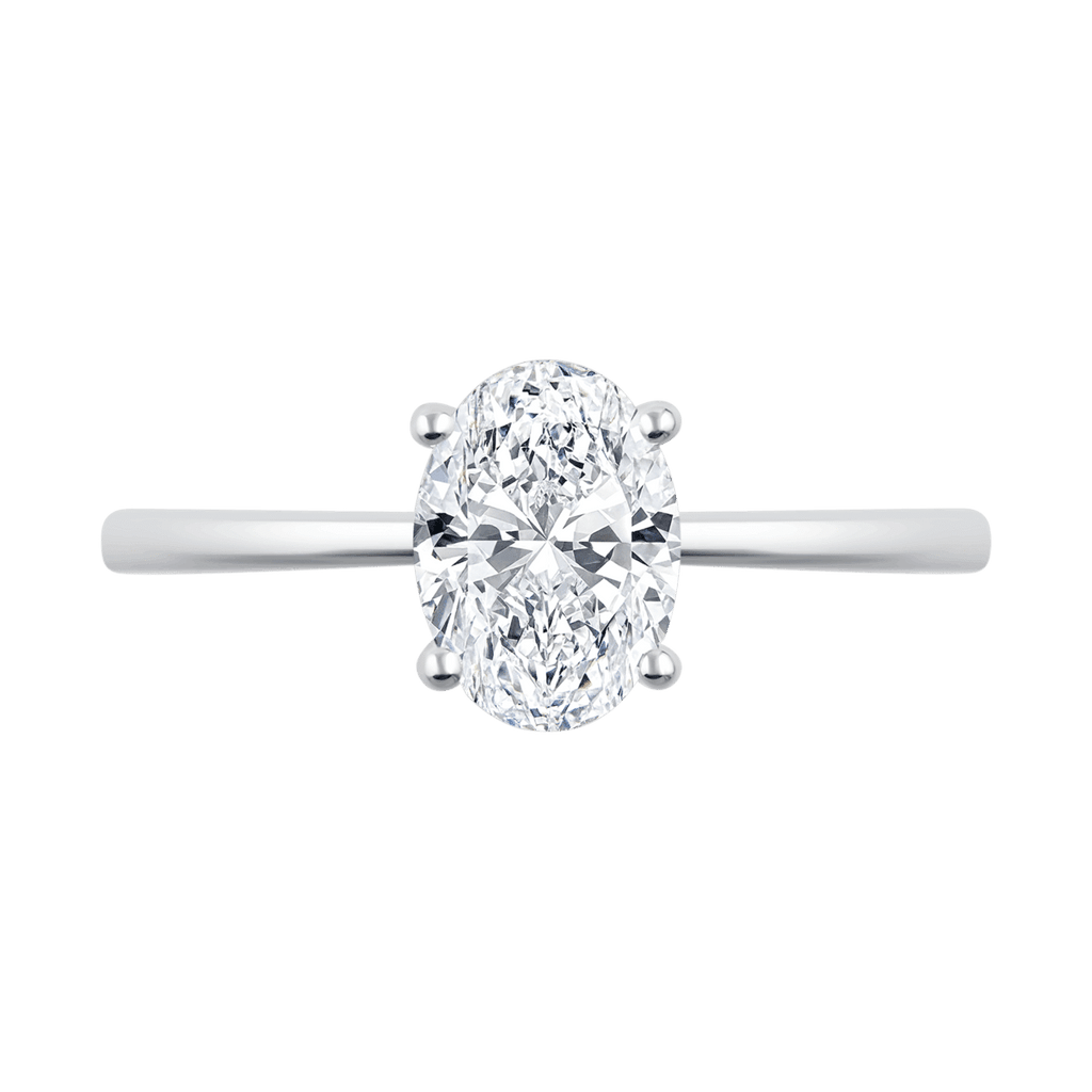Ari Oval (whitegold)