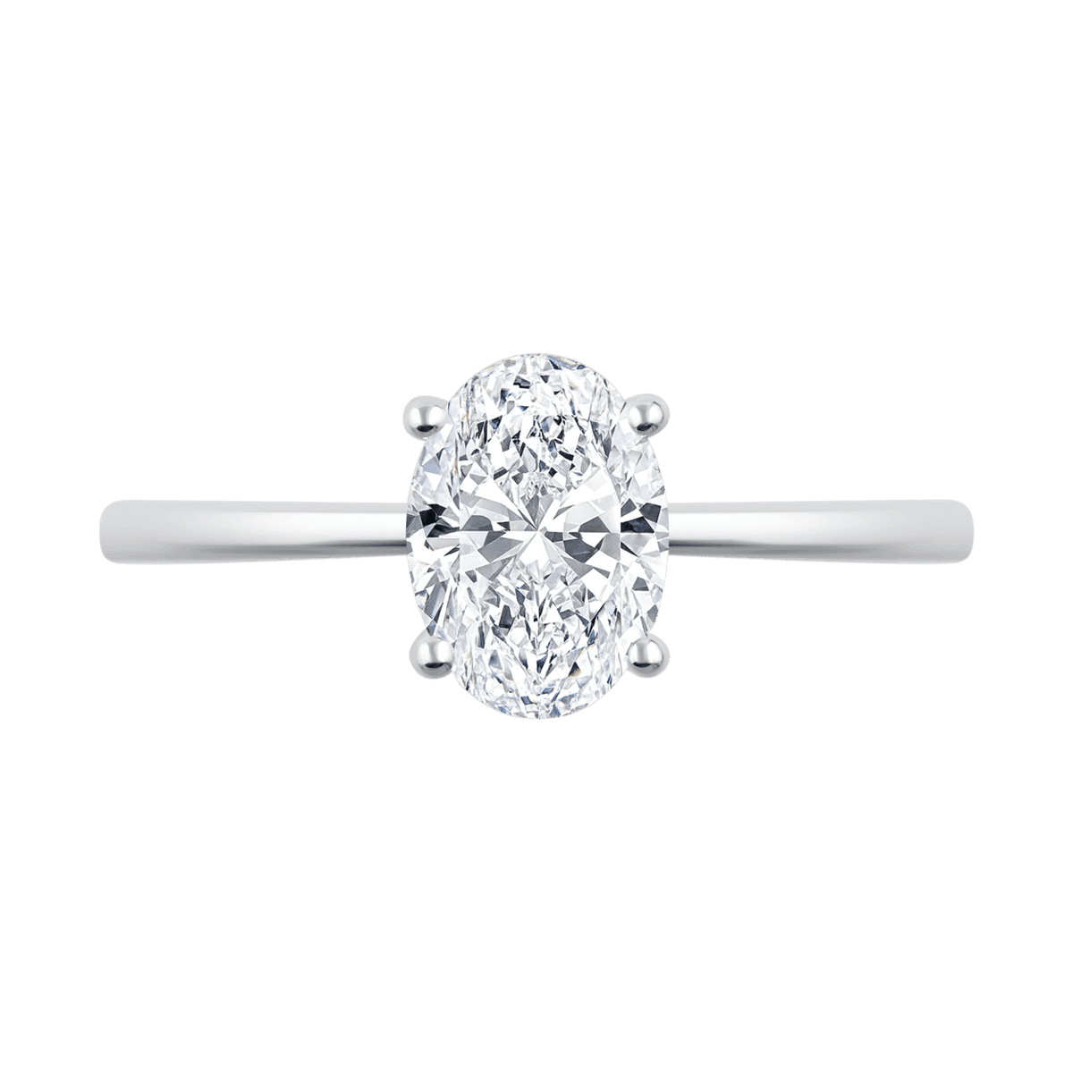 Ari Oval (whitegold)