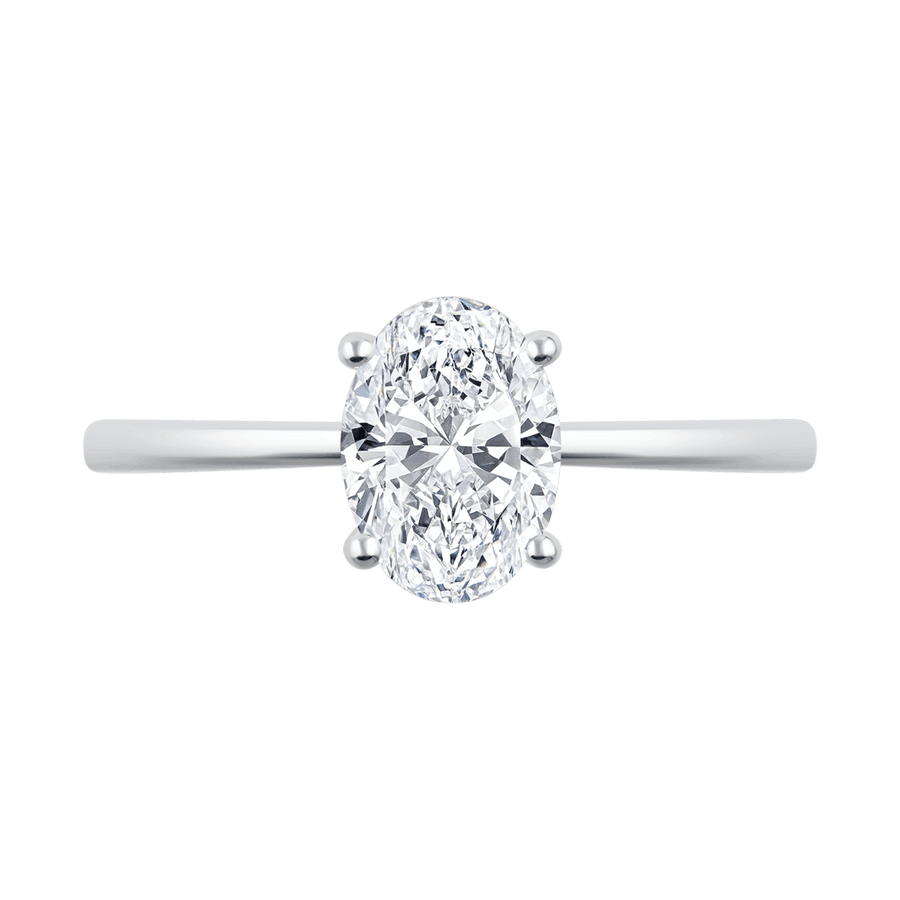 Ari Oval (whitegold)