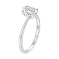 Ari Oval (whitegold)