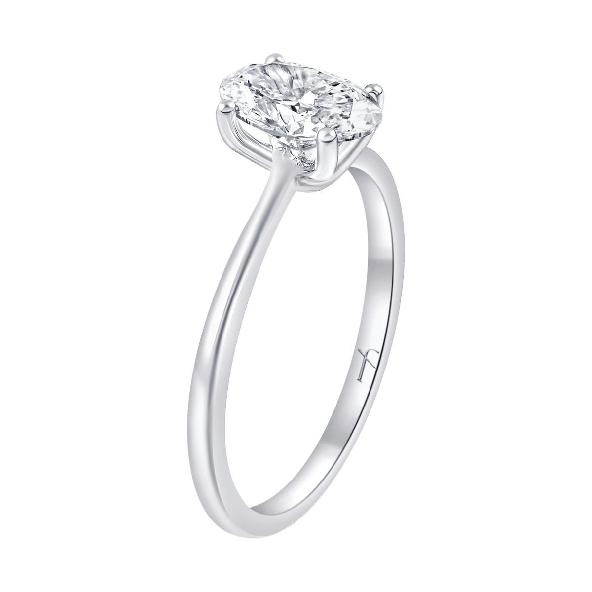 Ari Oval (whitegold)