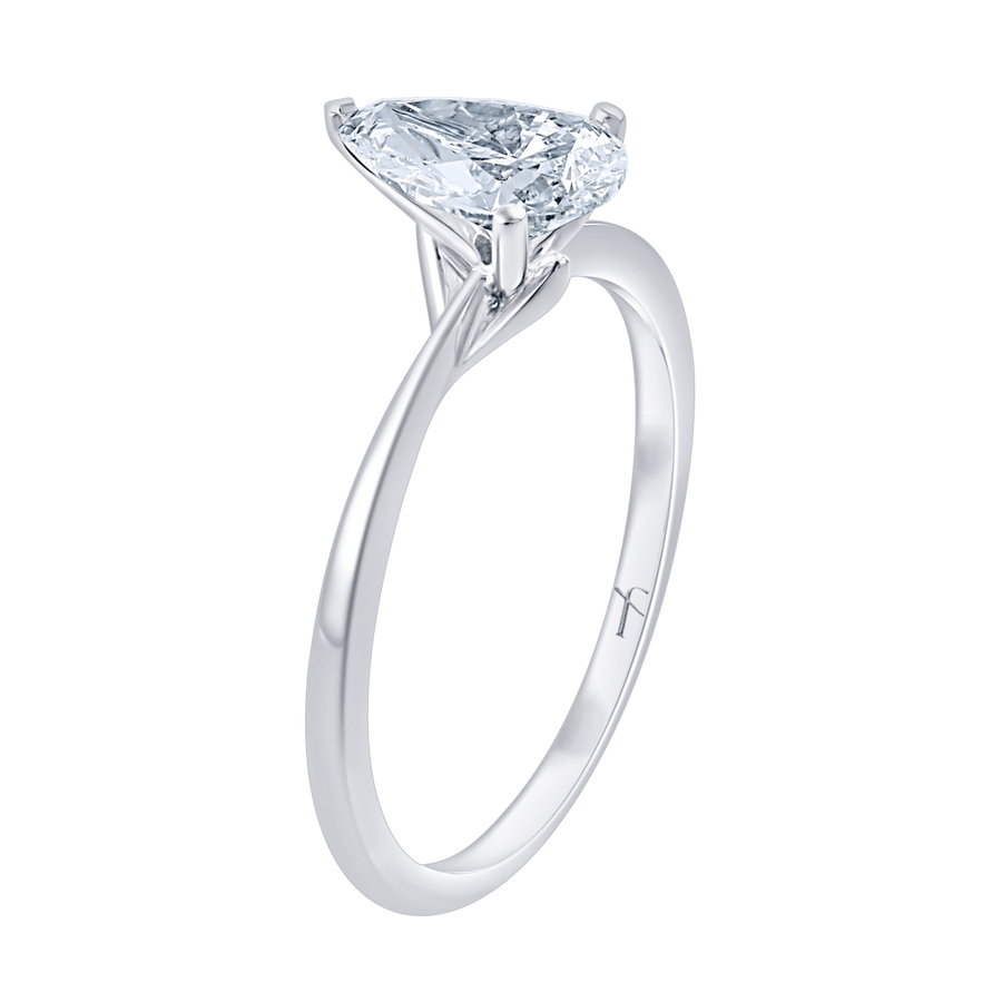 Ami Pear (whitegold)
